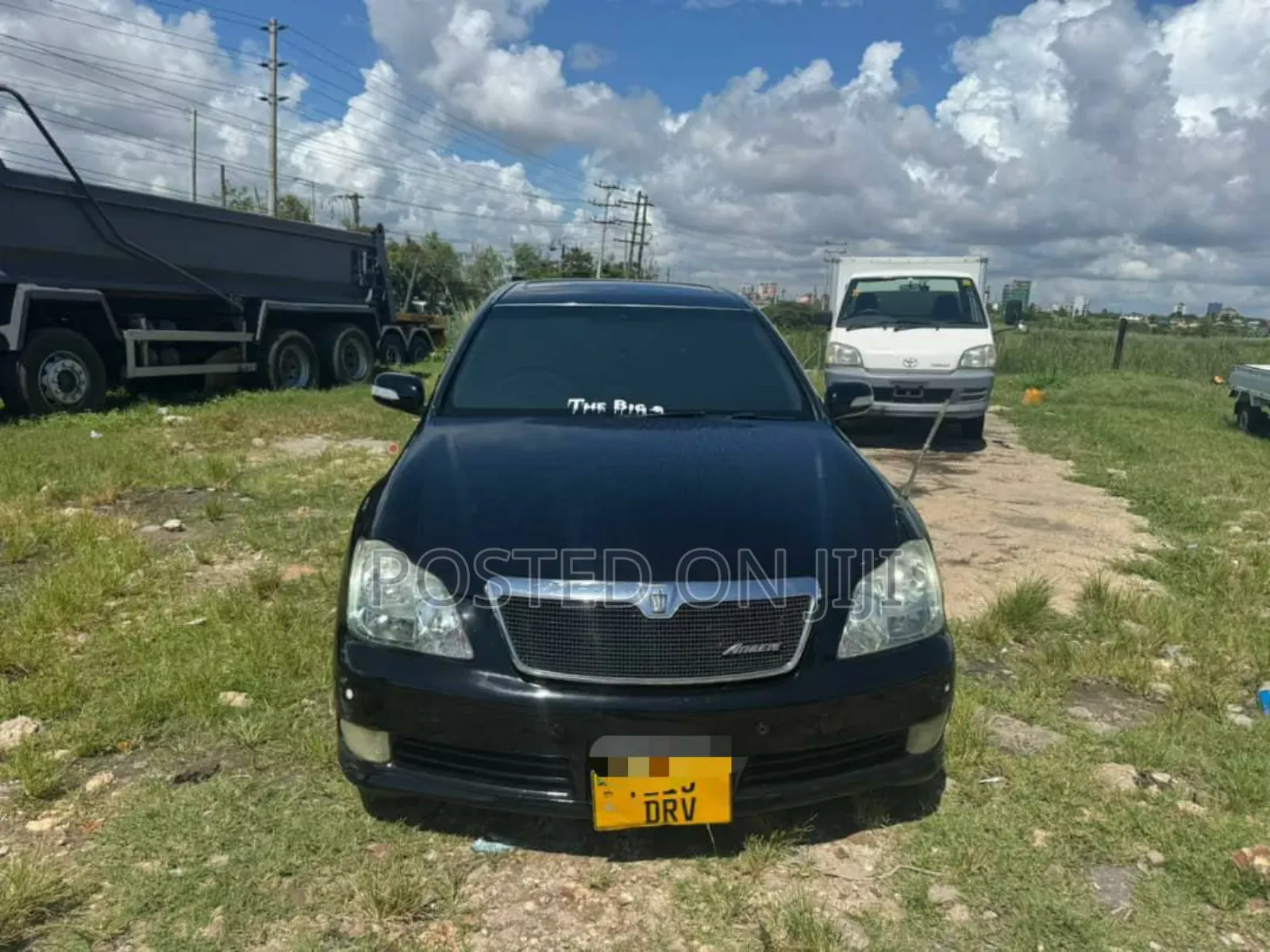 Toyota Crown Royale 2005 Black