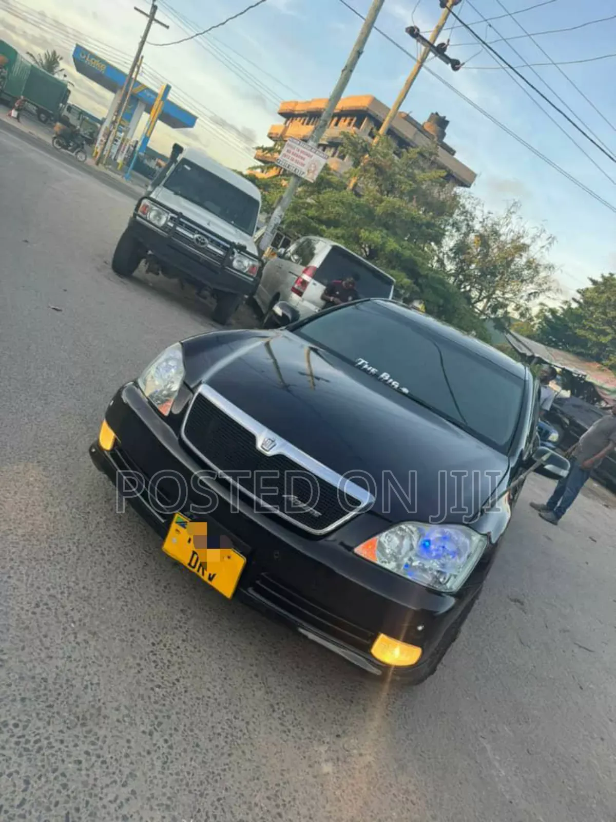Toyota Crown Royale 2005 Black