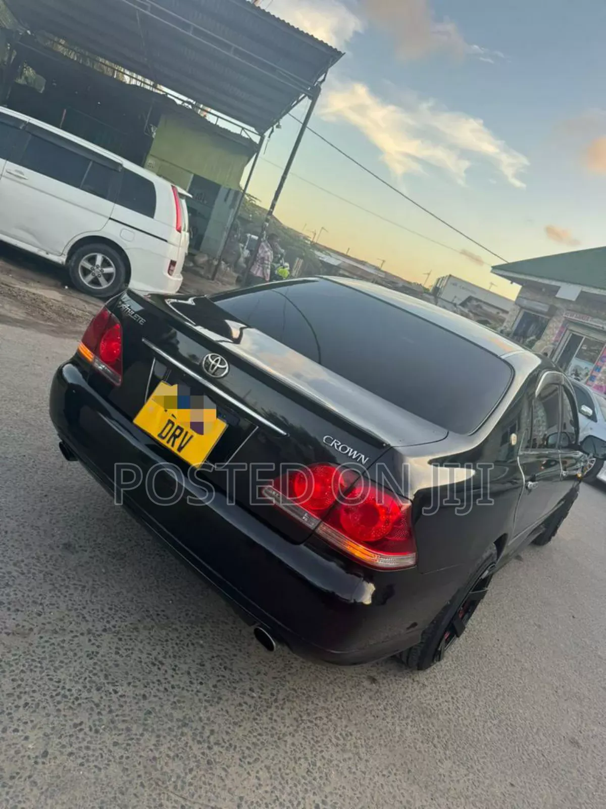 Toyota Crown Royale 2005 Black