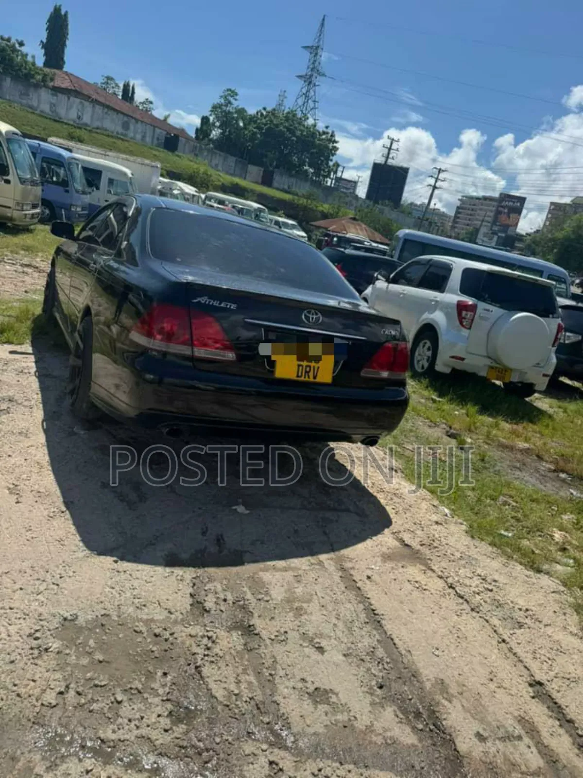 Toyota Crown Royale 2005 Black