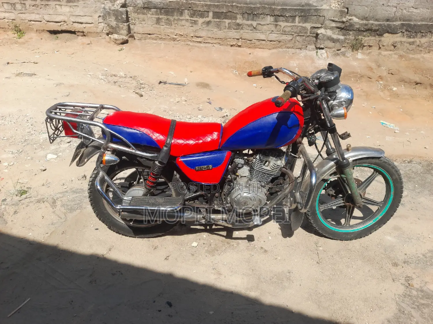 Focin 125cc 2019 Red