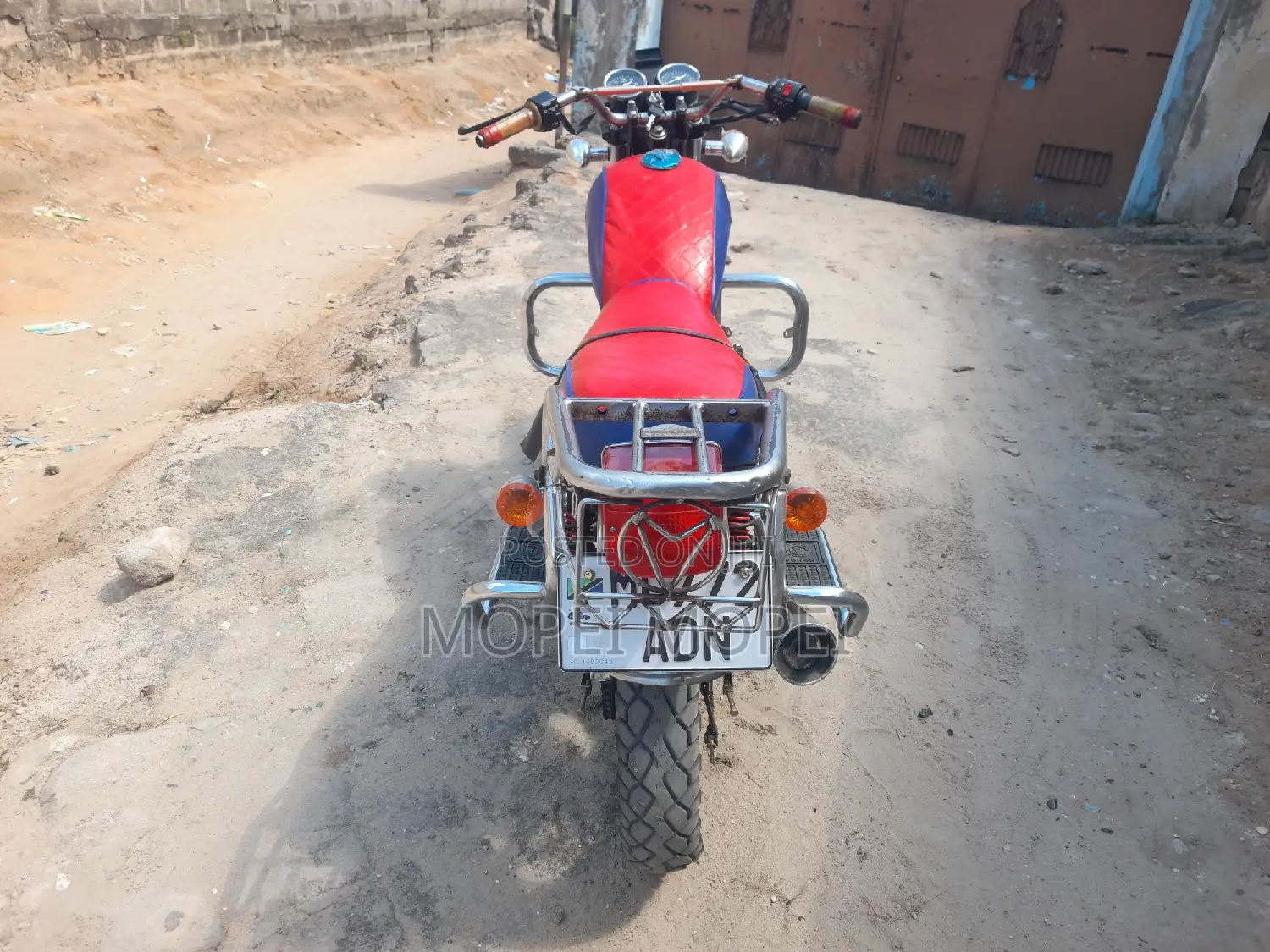 Focin 125cc 2019 Red