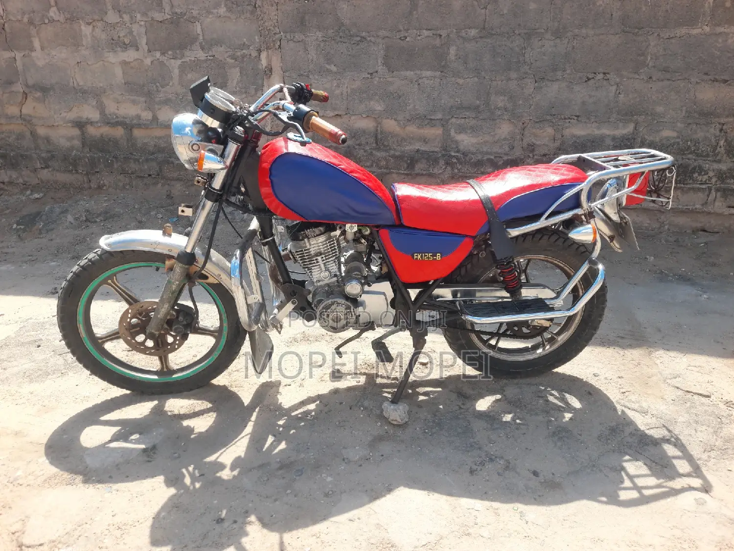 Focin 125cc 2019 Red