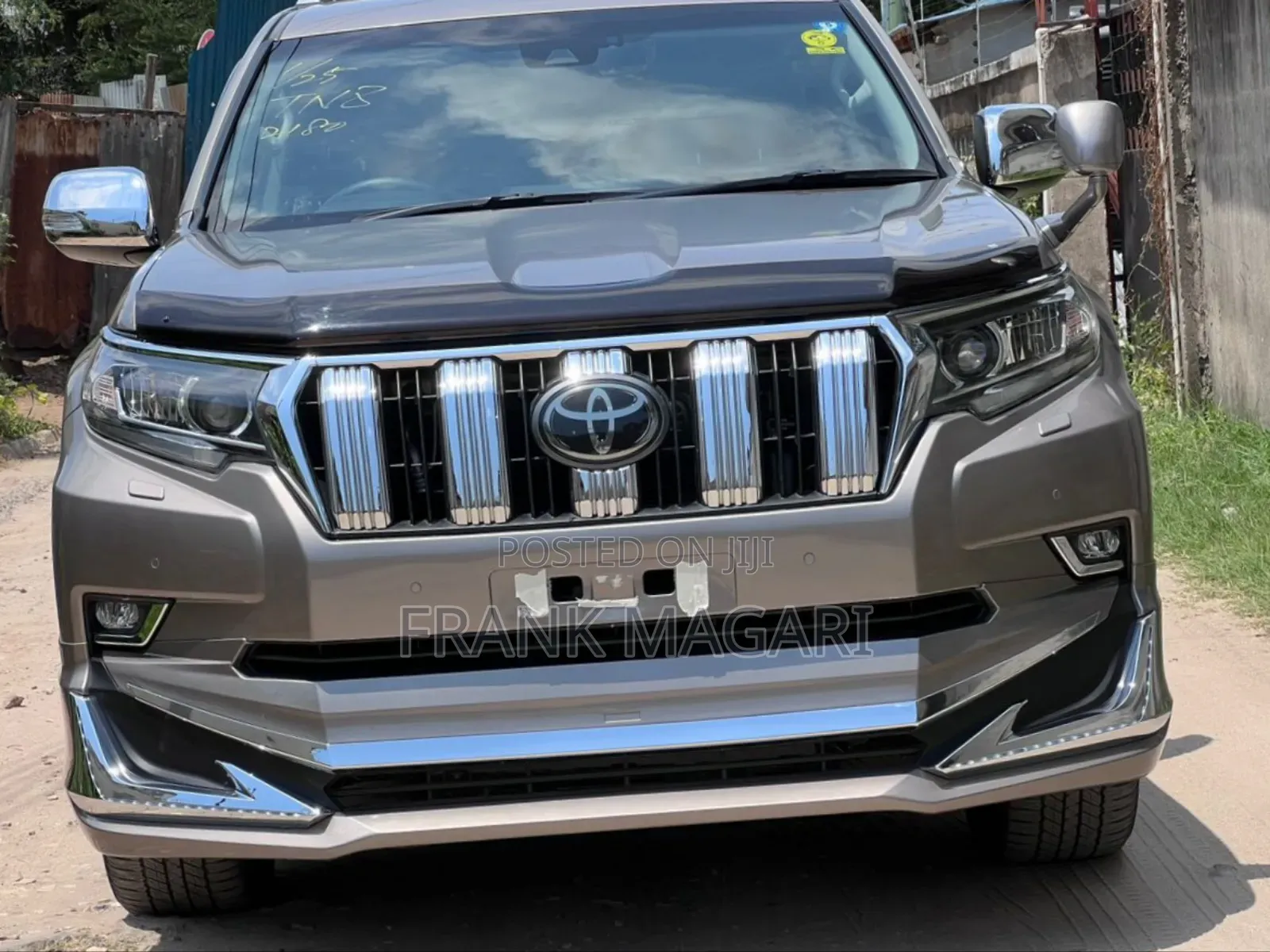 Toyota Land Cruiser Prado 2.8 2019 Gray
