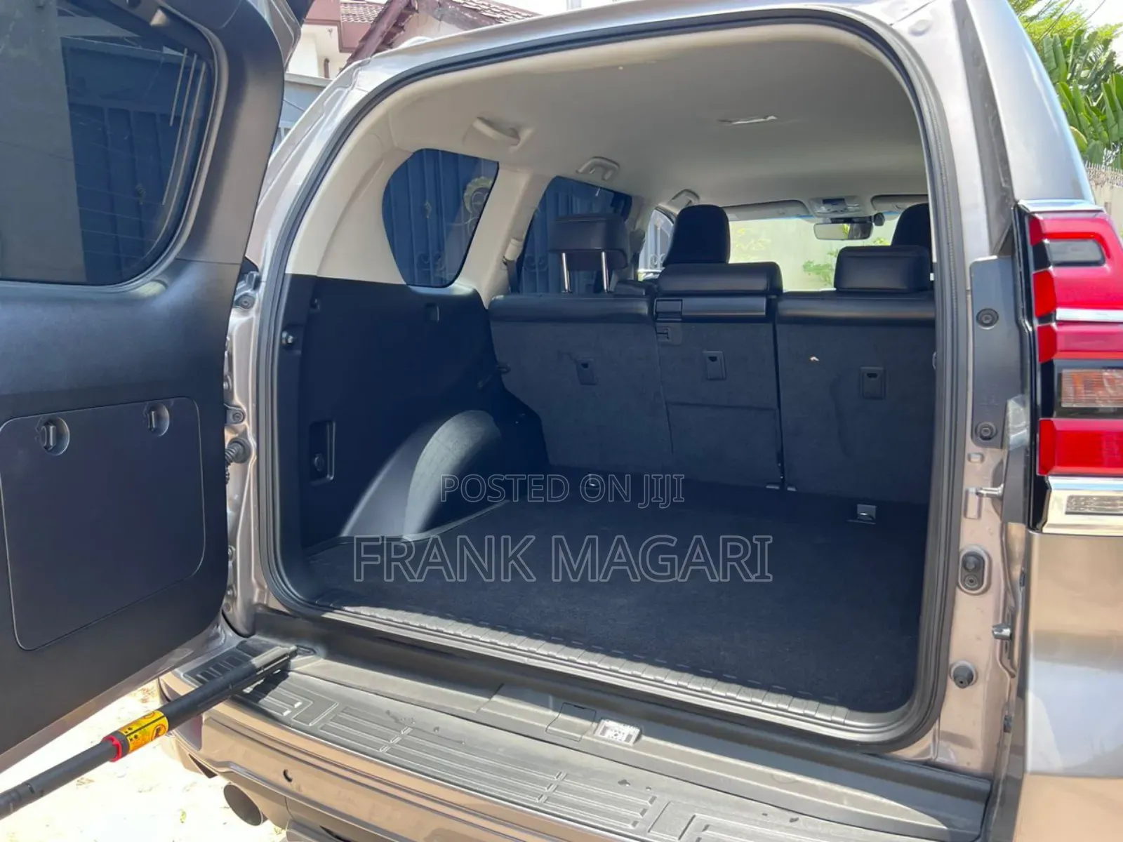 Toyota Land Cruiser Prado 2.8 2019 Gray