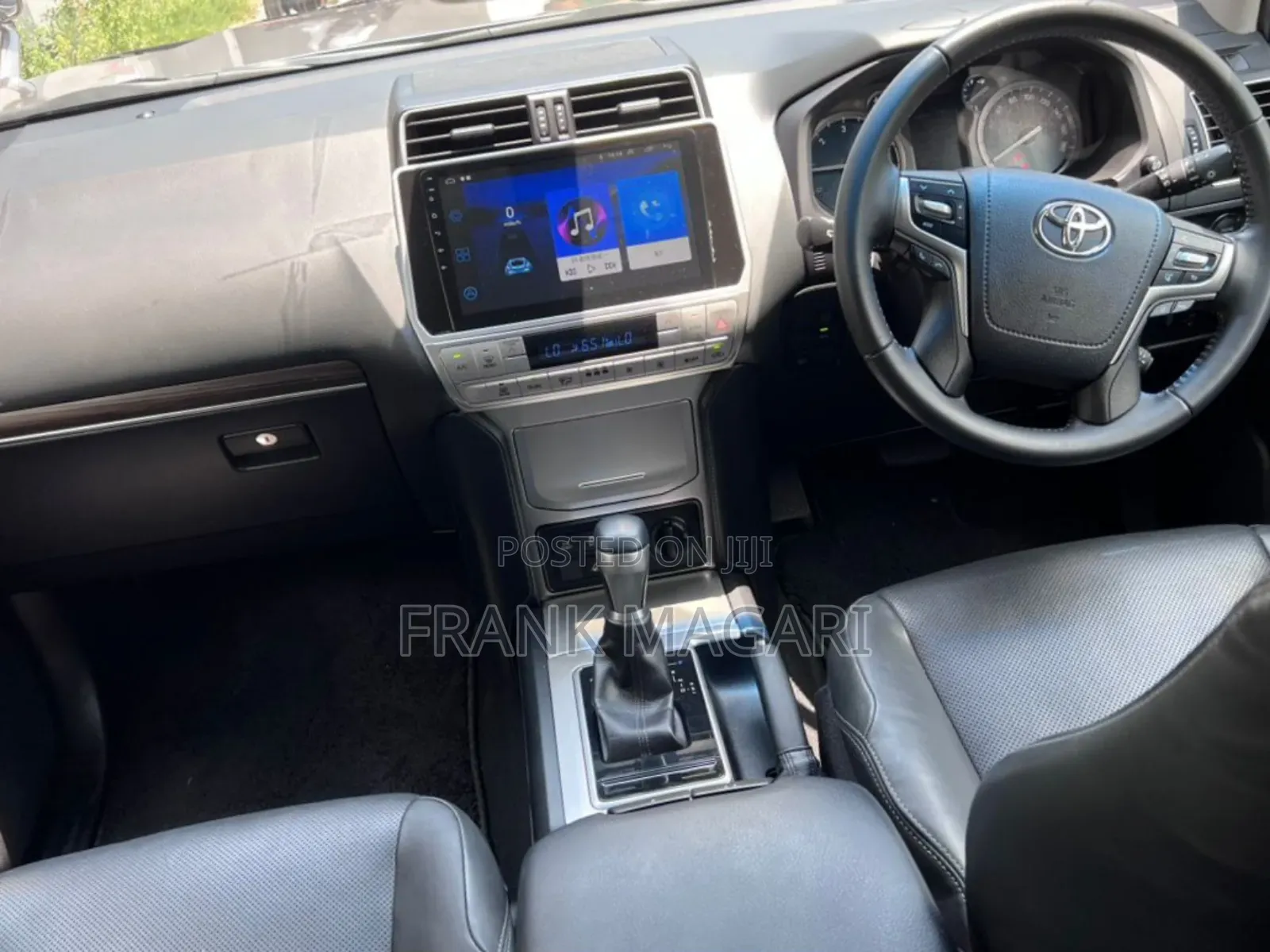 Toyota Land Cruiser Prado 2.8 2019 Gray