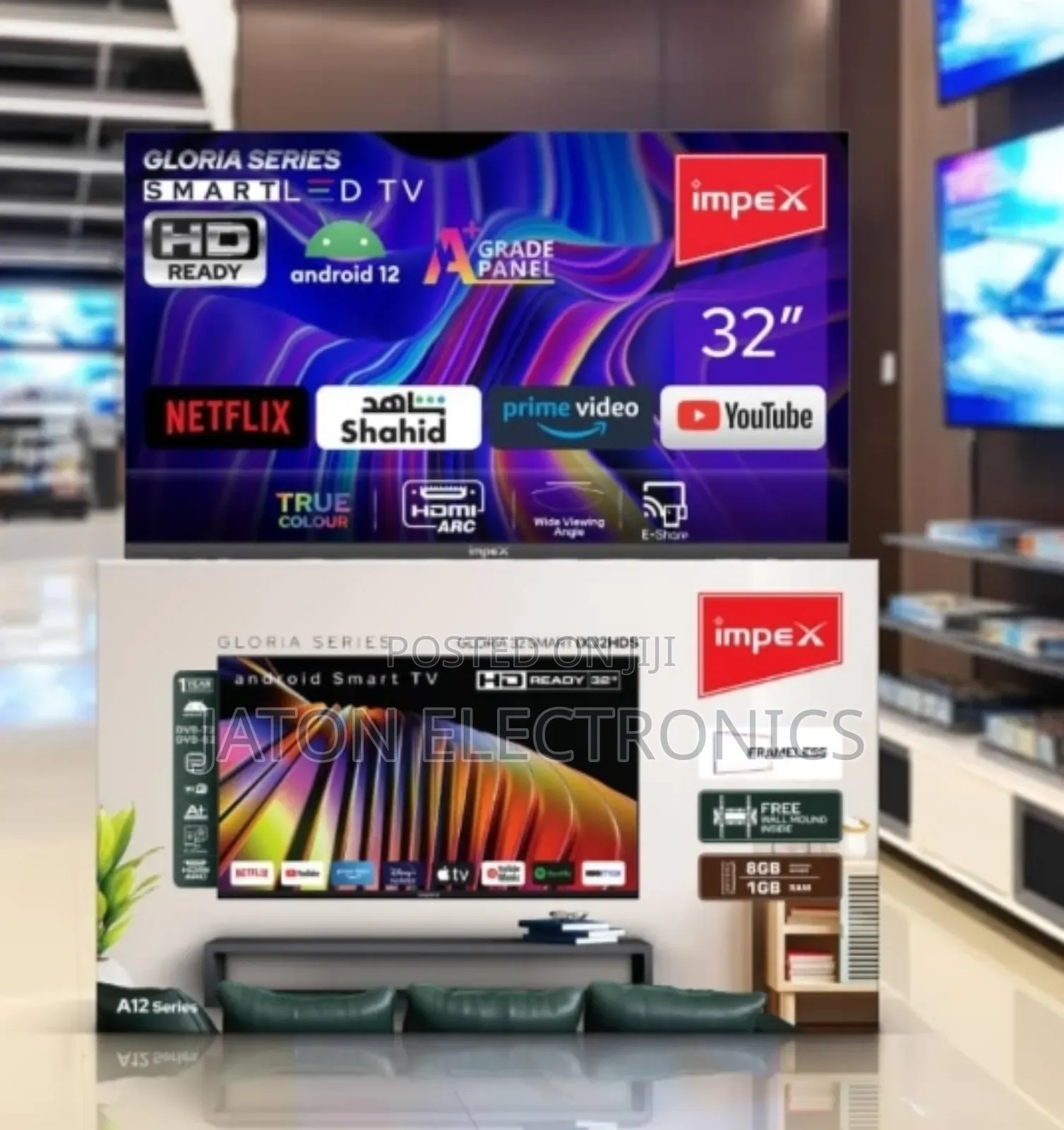 Impex 32 Inches Android Tv