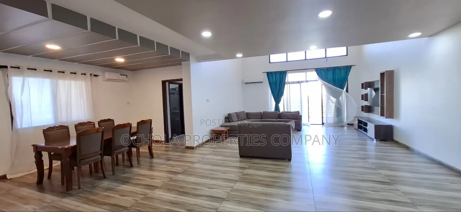 Furnished 4bdrm Duplex in Mikocheni for rent