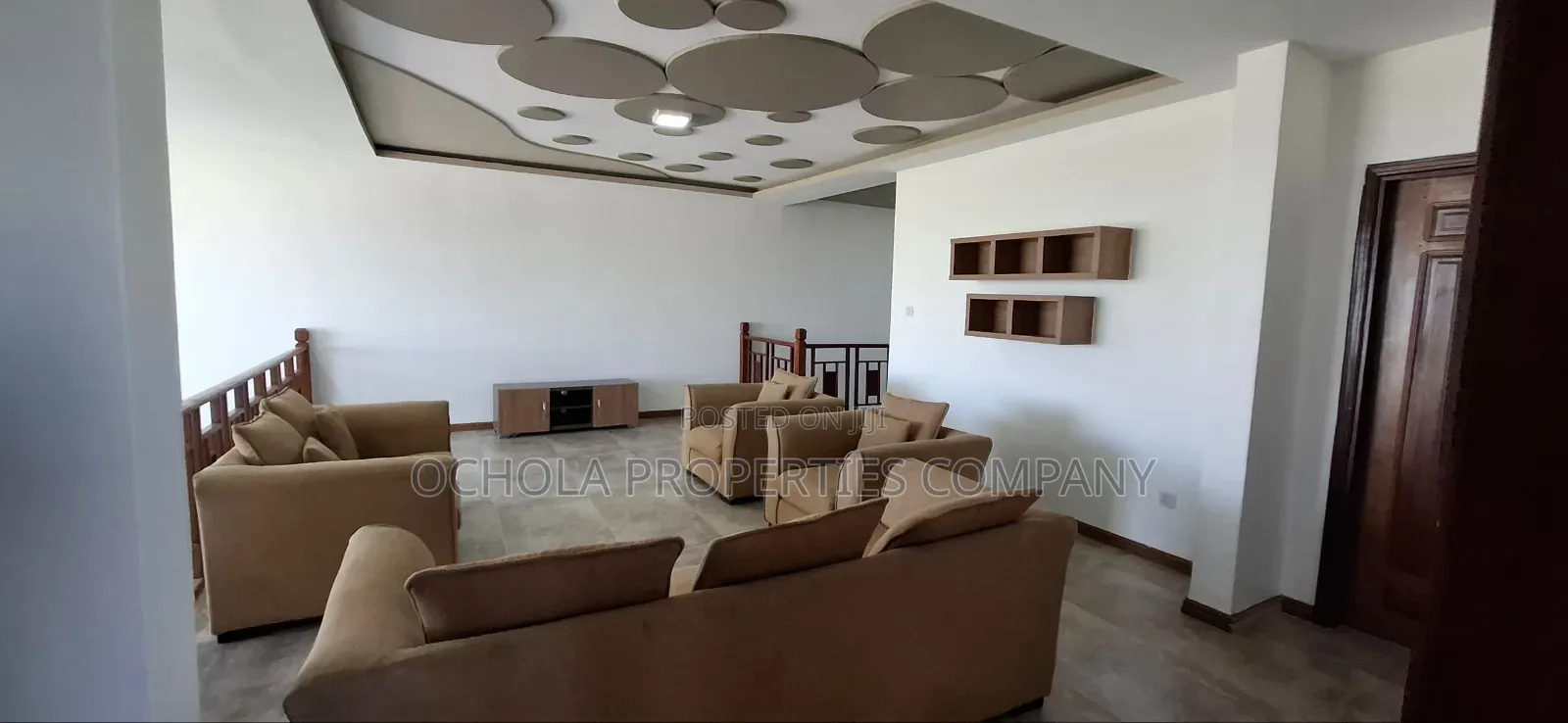 Furnished 4bdrm Duplex in Mikocheni for rent