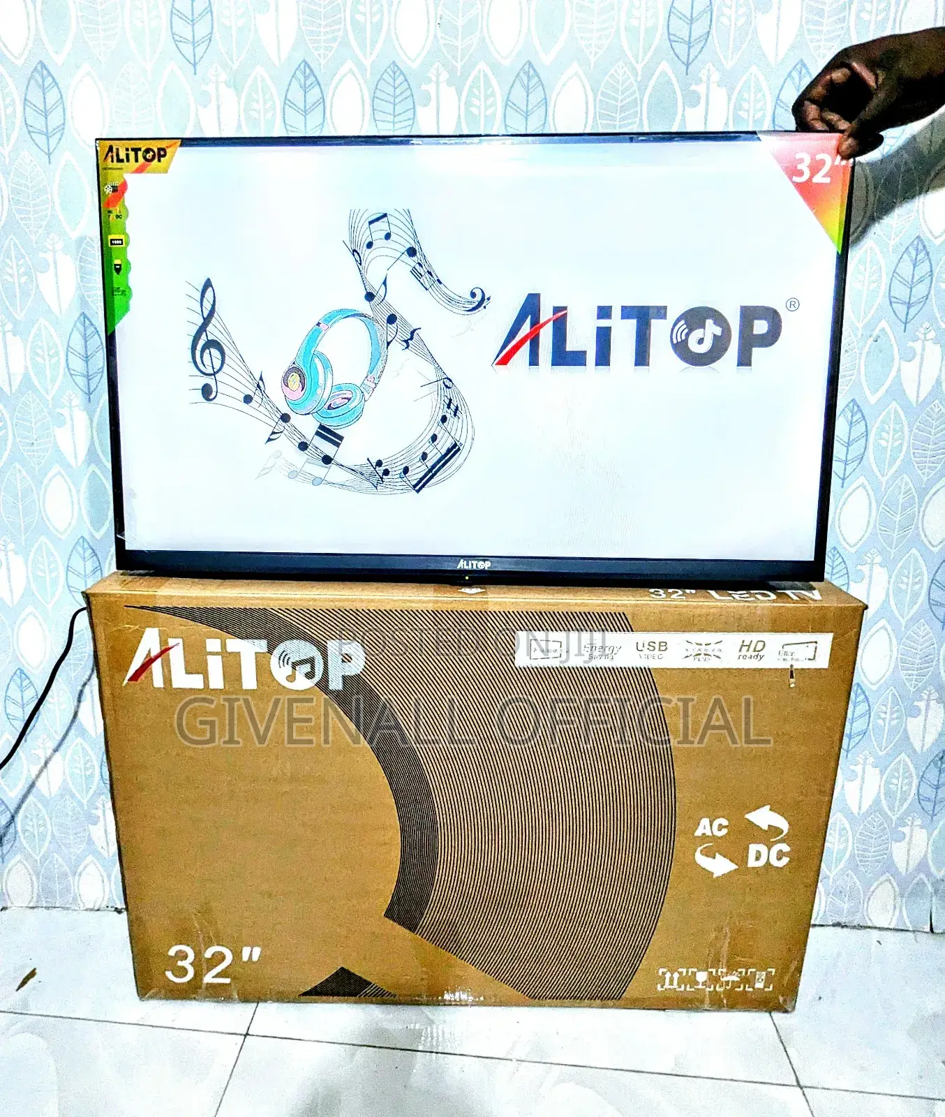 Ofa Ofa = Alitop Tv Nchi 32 Led Hd Kali Sana Warranty Mwaka