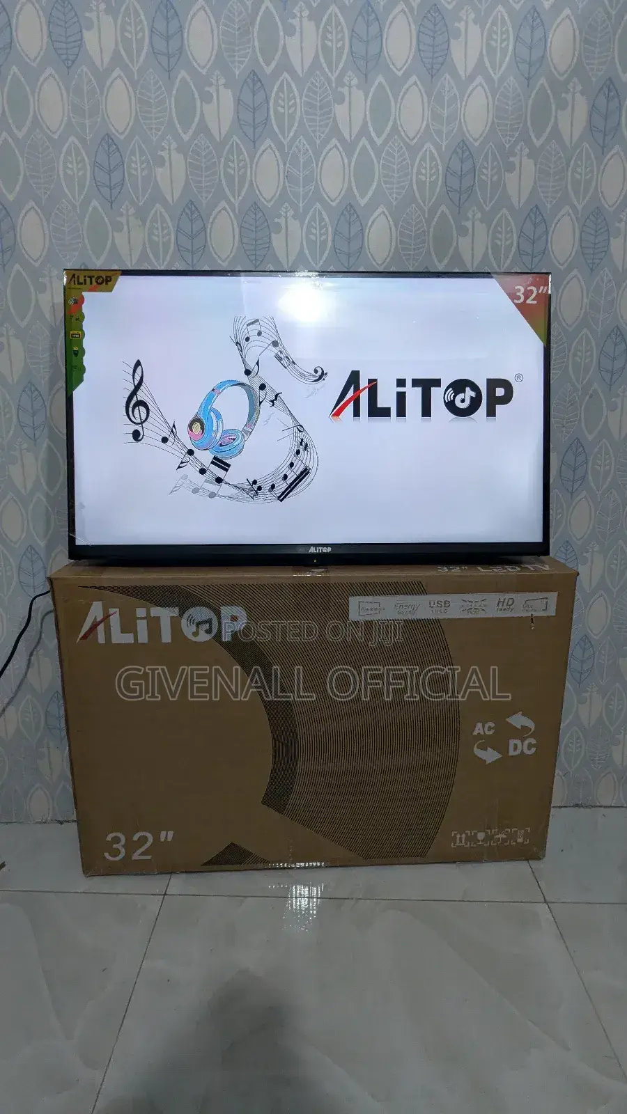 Ofa Ofa = Alitop Tv Nchi 32 Led Hd Kali Sana Warranty Mwaka