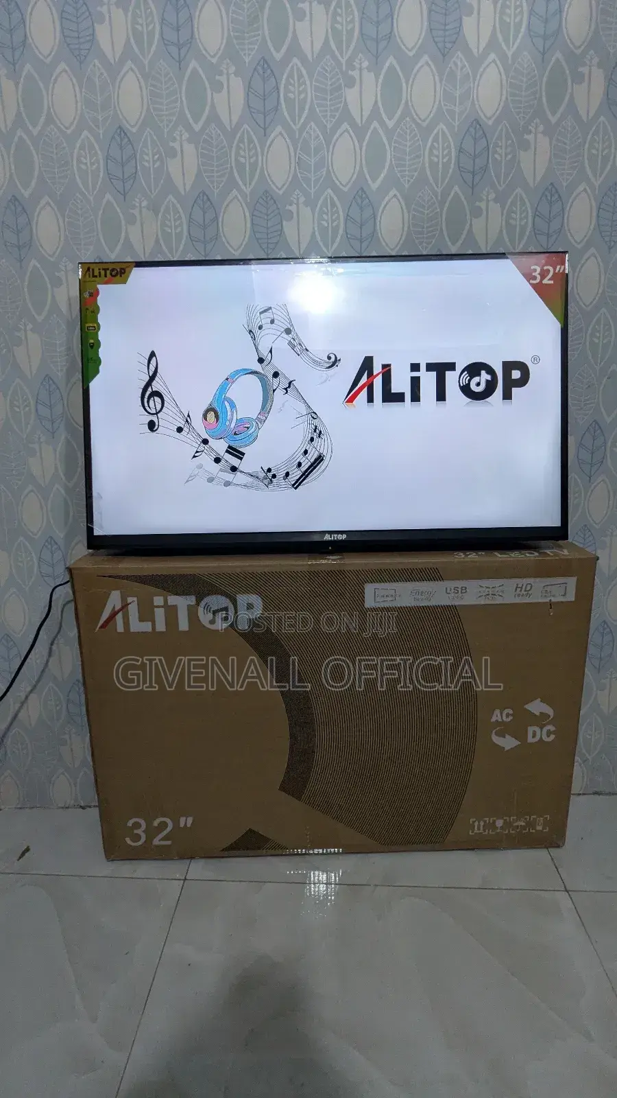 Ofa Ofa = Alitop Tv Nchi 32 Led Hd Kali Sana Warranty Mwaka