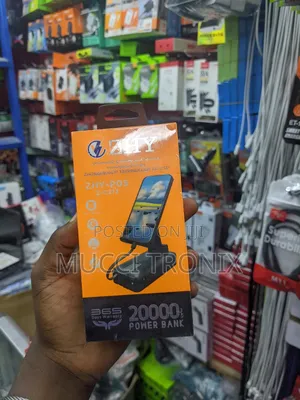 Power Bank With Holder