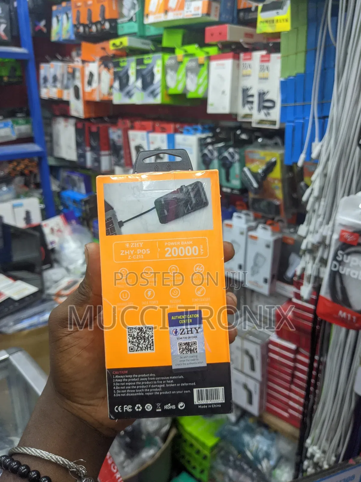 Power Bank With Holder
