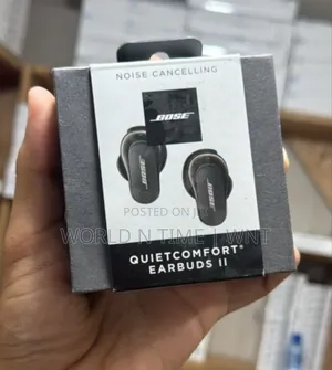 Bose Quietcomfort Earbuds II, Wireless, Bluetooth,