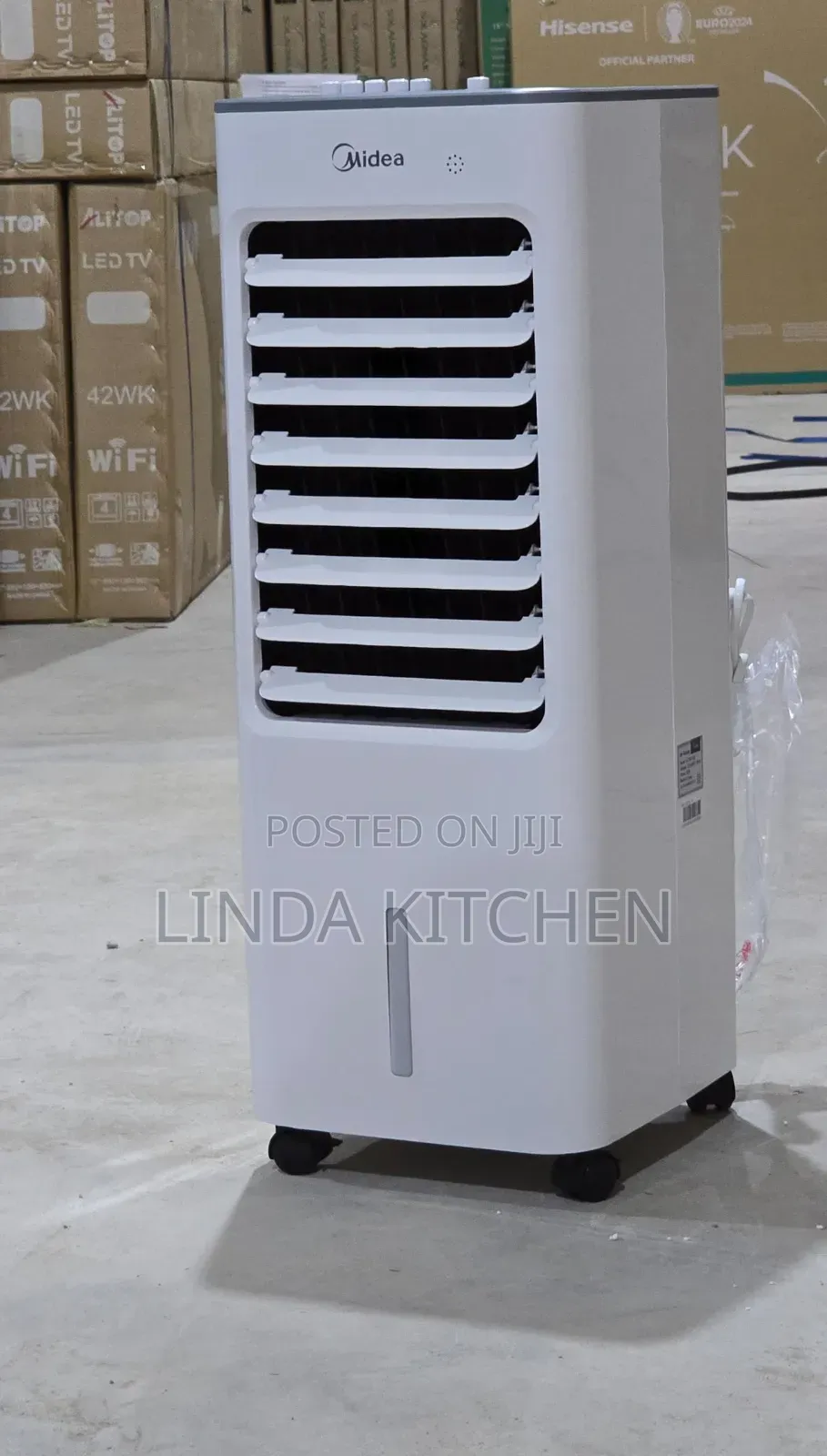 Media Air Cooler 4.8lt
