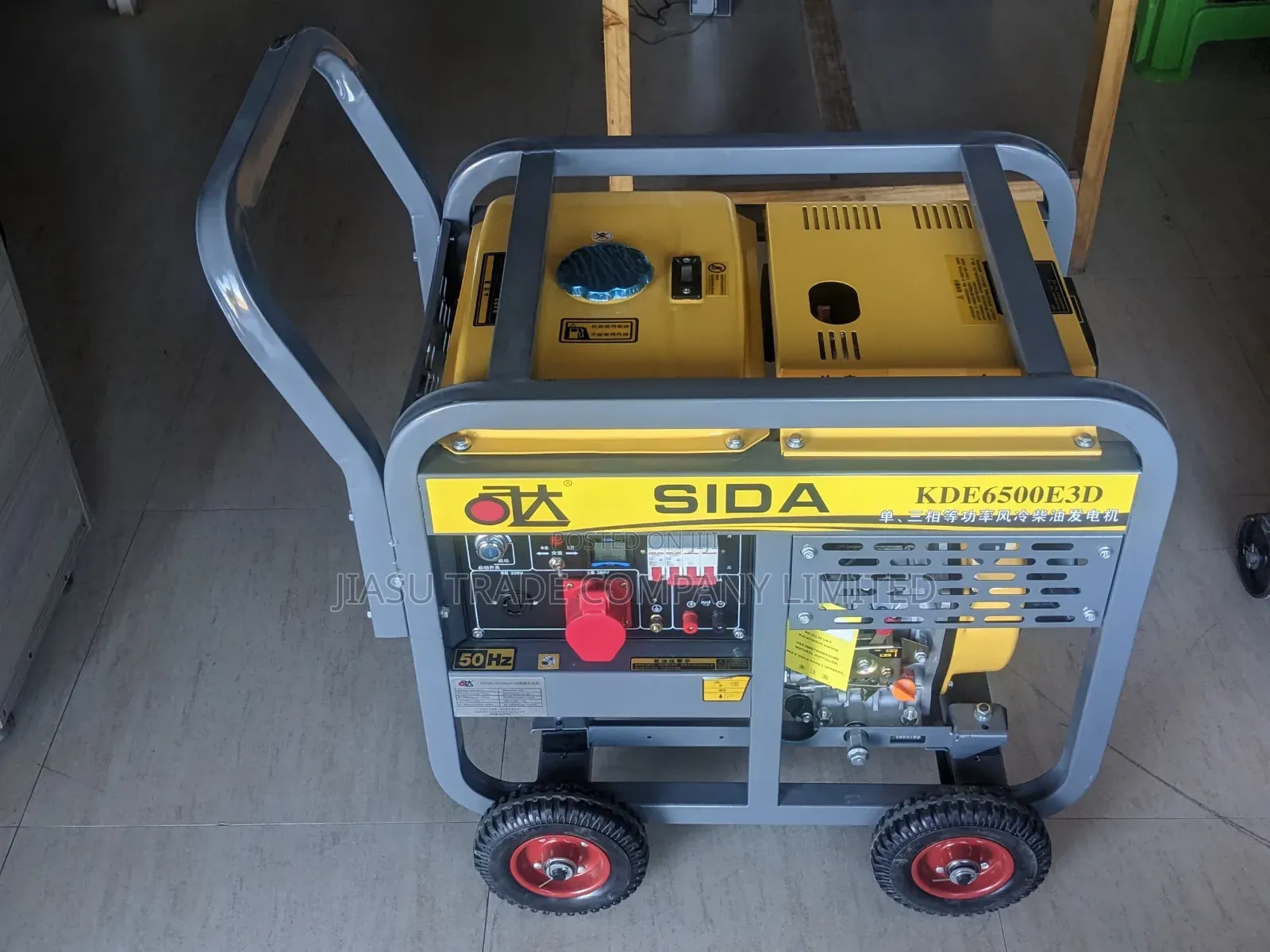 Open Driving Power Generator