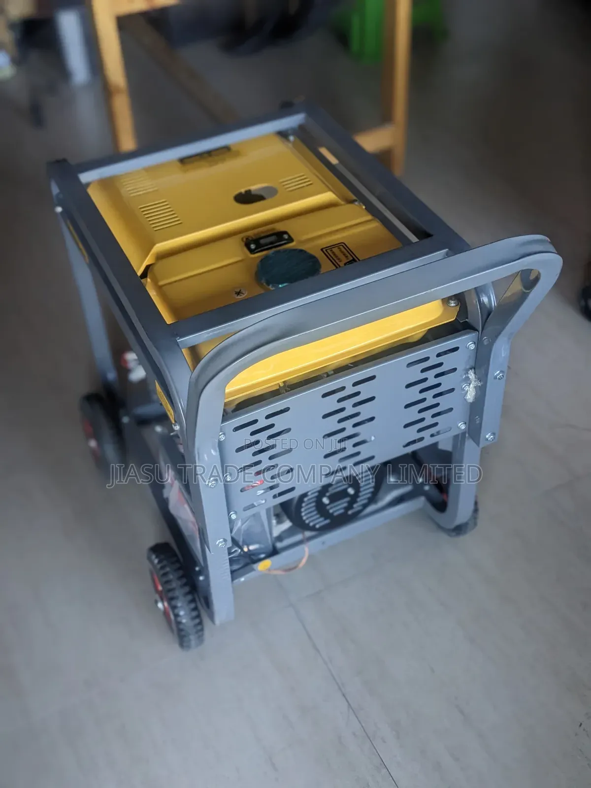 Open Driving Power Generator