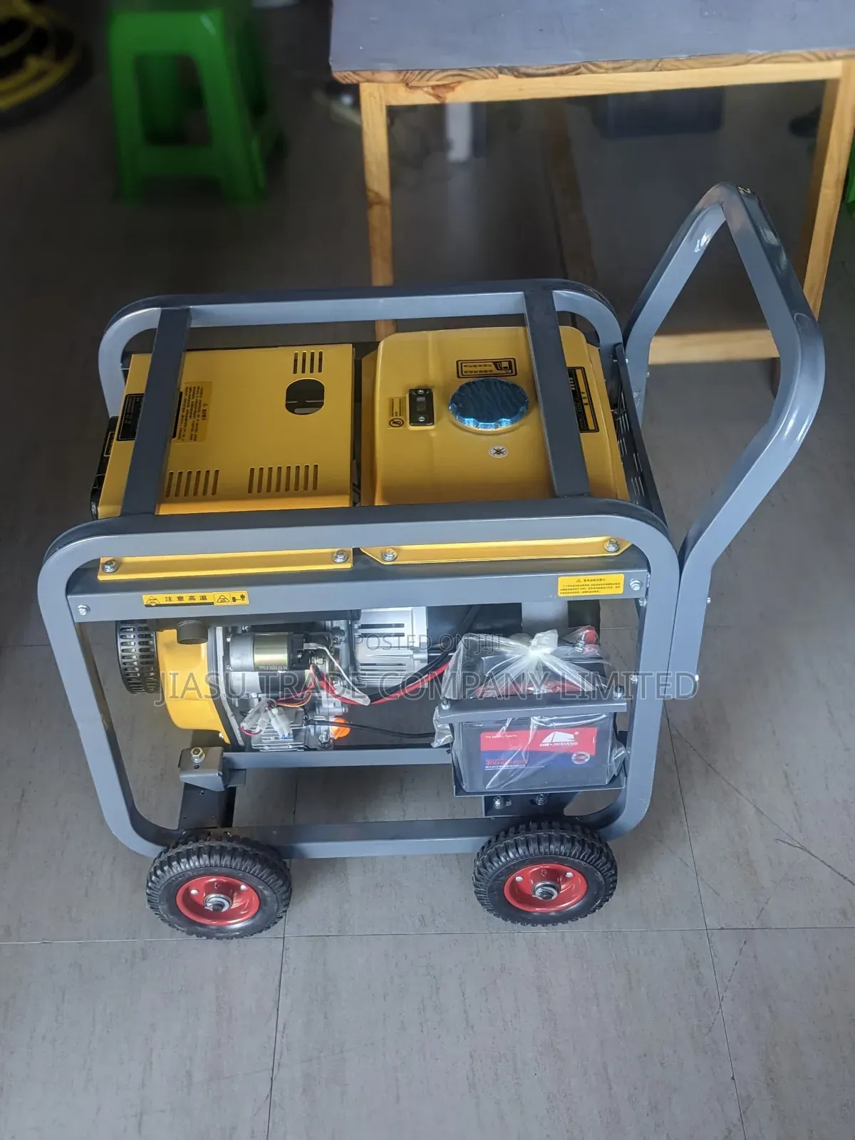 Open Driving Power Generator