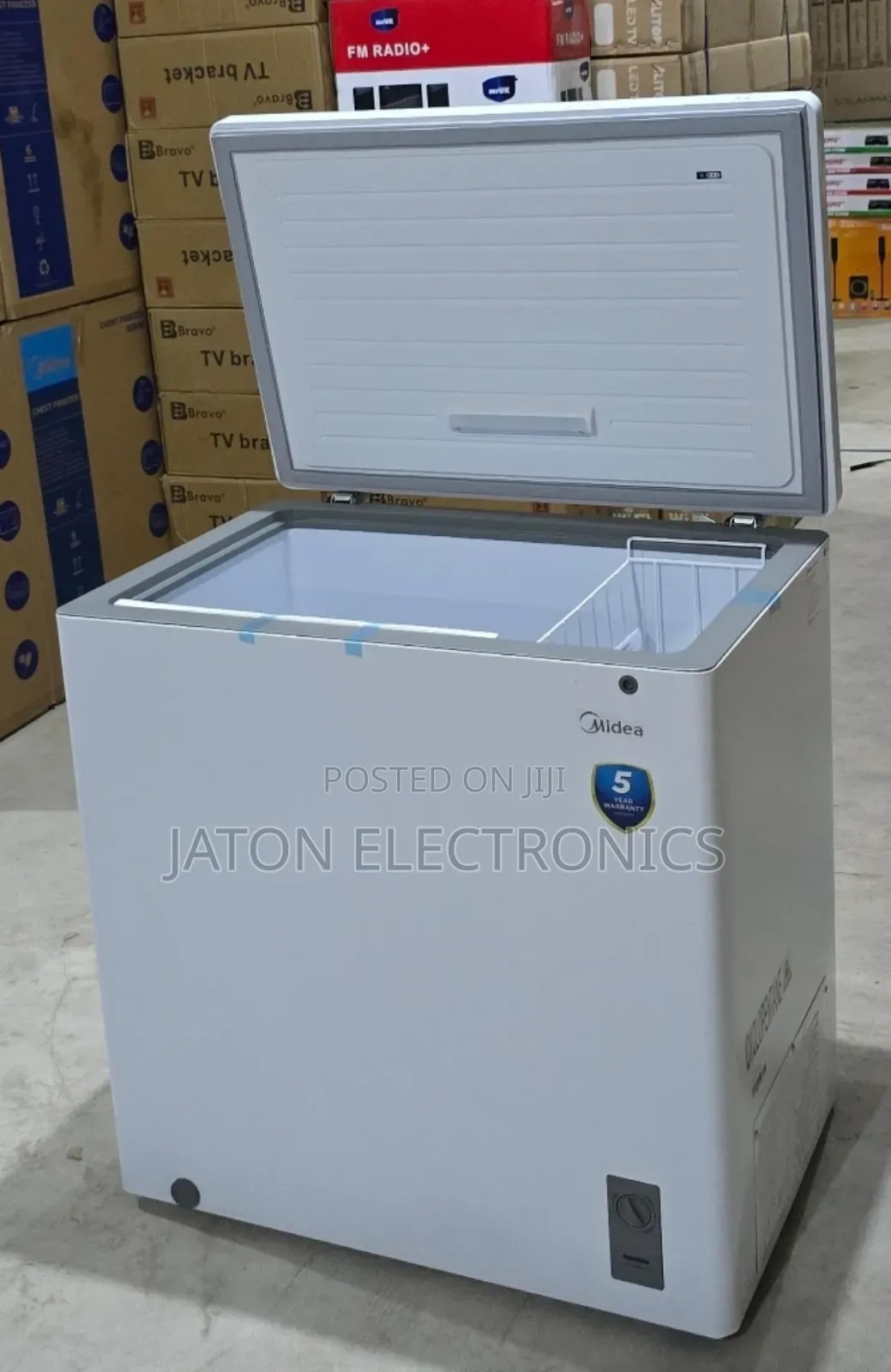 Midea Chest Freezer 200L
