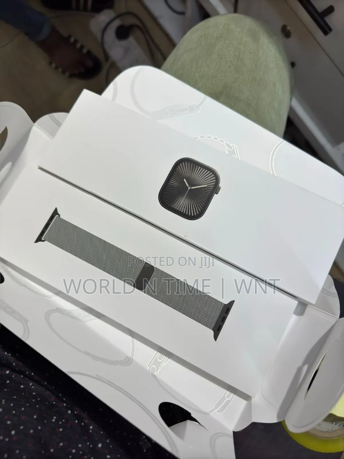 Apple Watch Series 10 Ti Slate 46mm