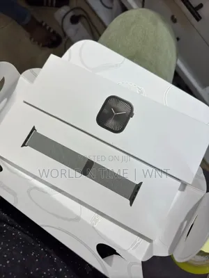 Apple Watch Series 10 Ti Slate 46mm