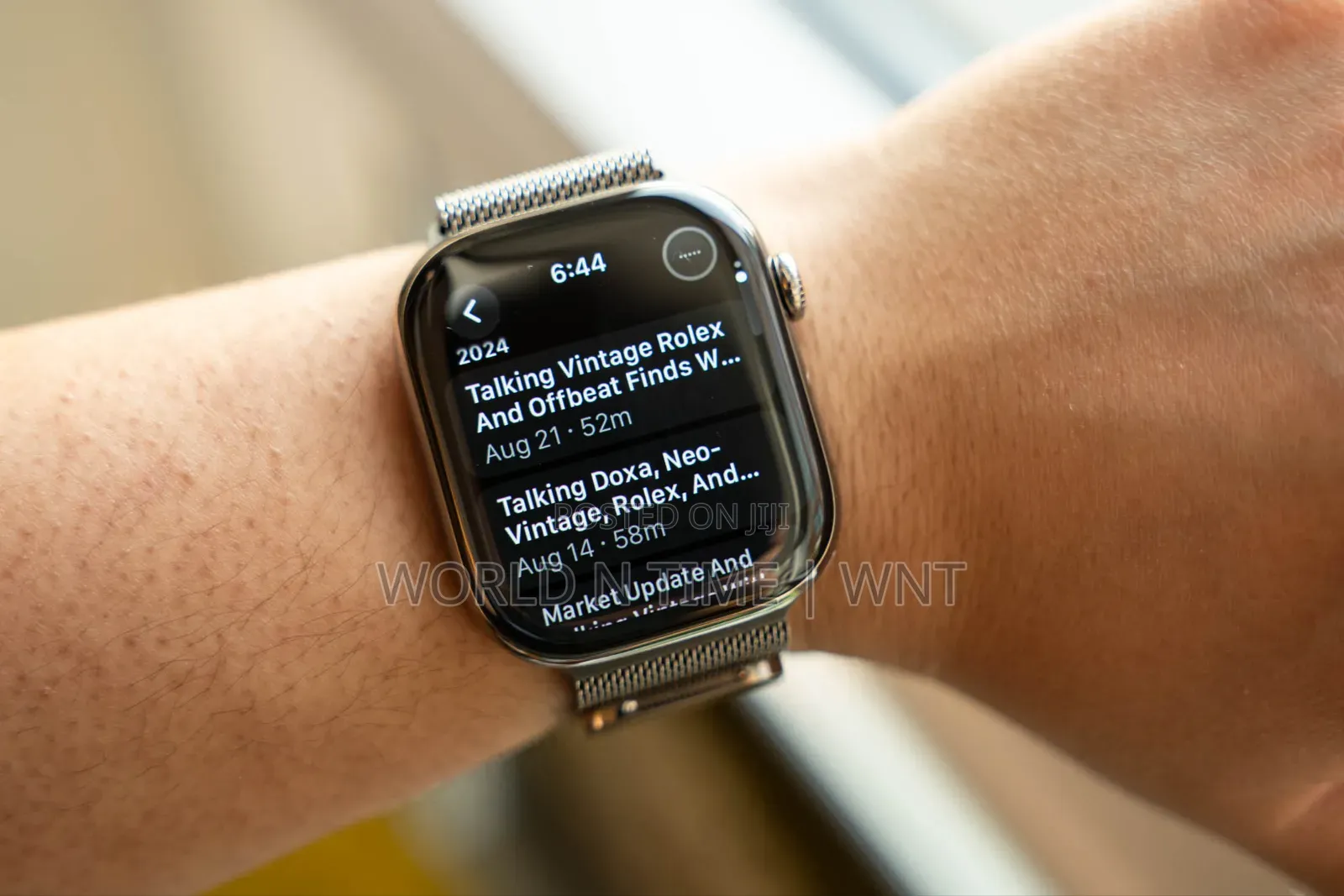 Apple Watch Series 10 Ti Slate 46mm