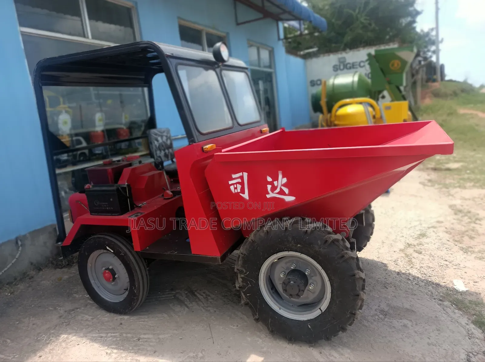 Dumper Truck