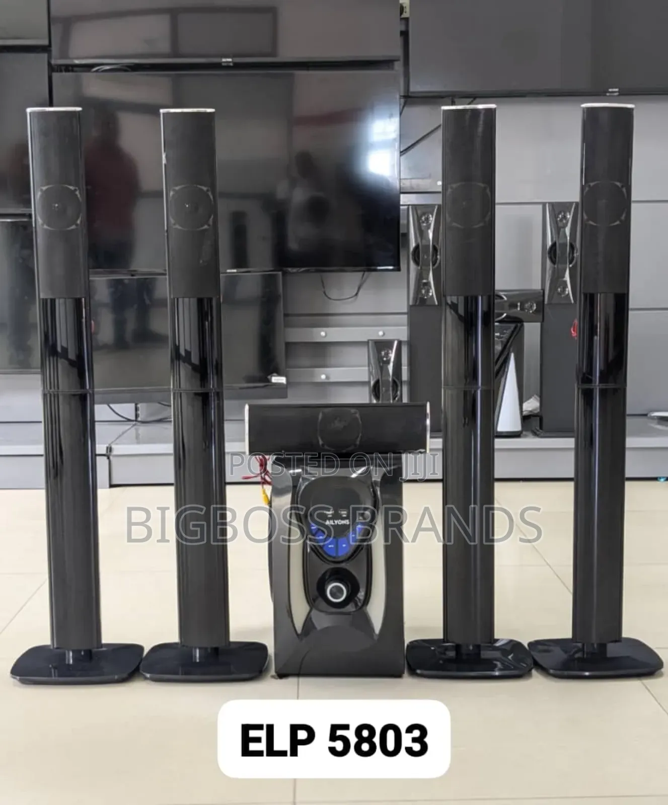 Ailyons Subwoofer (5803) 5 in 1