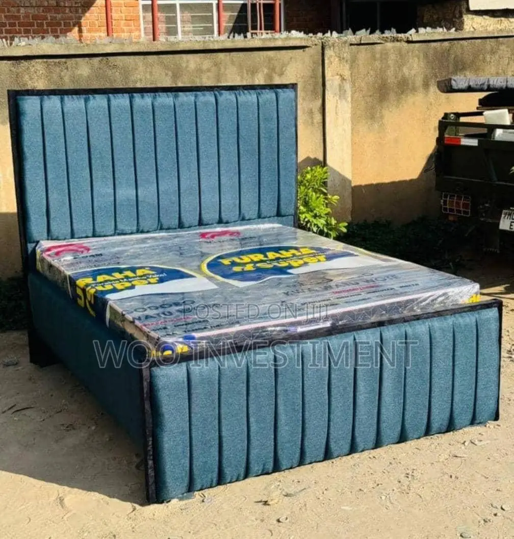 Bedsofa Mpya Full Mbao Size 5//6 Zipo