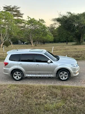 Subaru Forester 2008 Silver