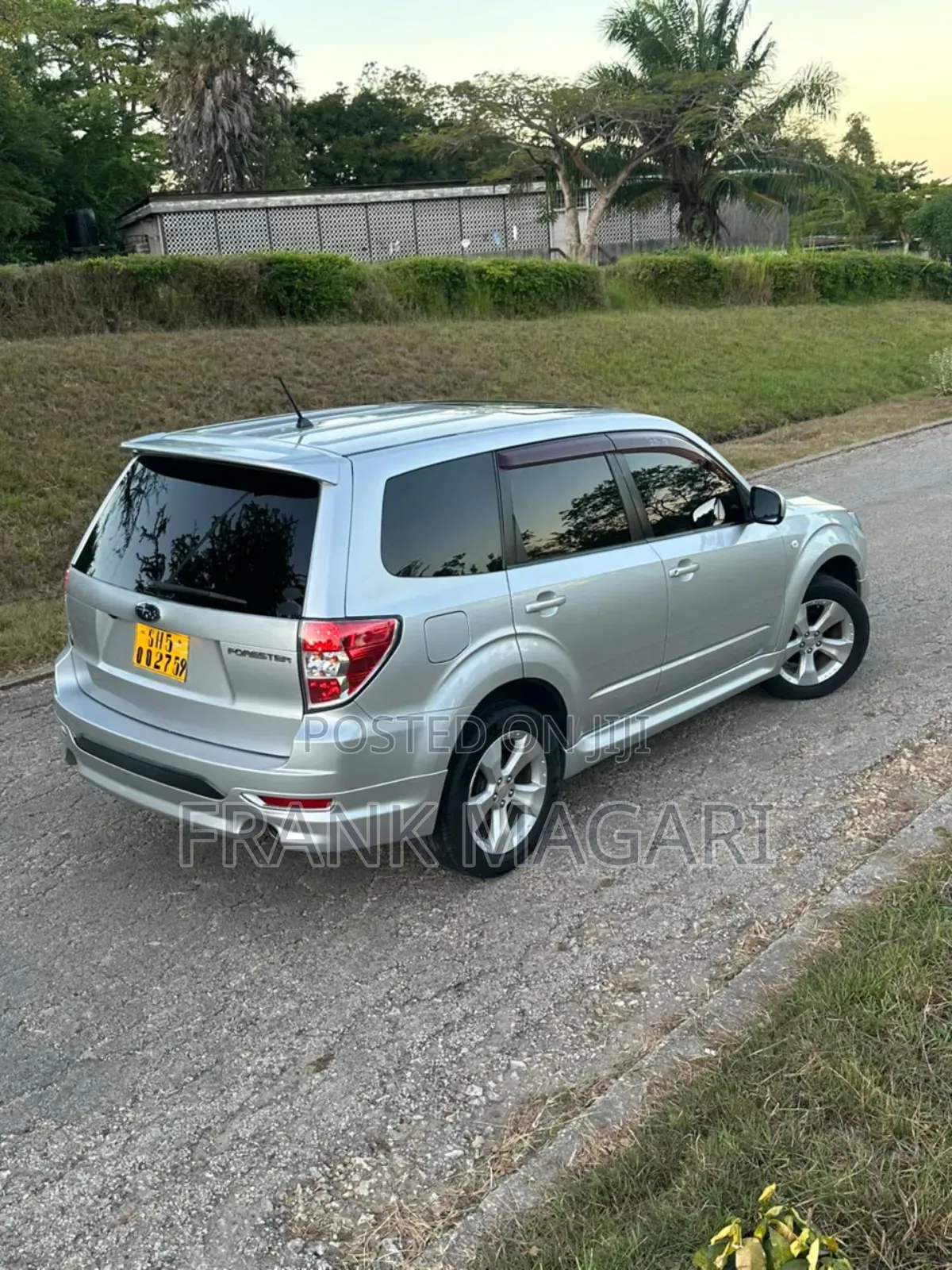 Subaru Forester 2008 Silver