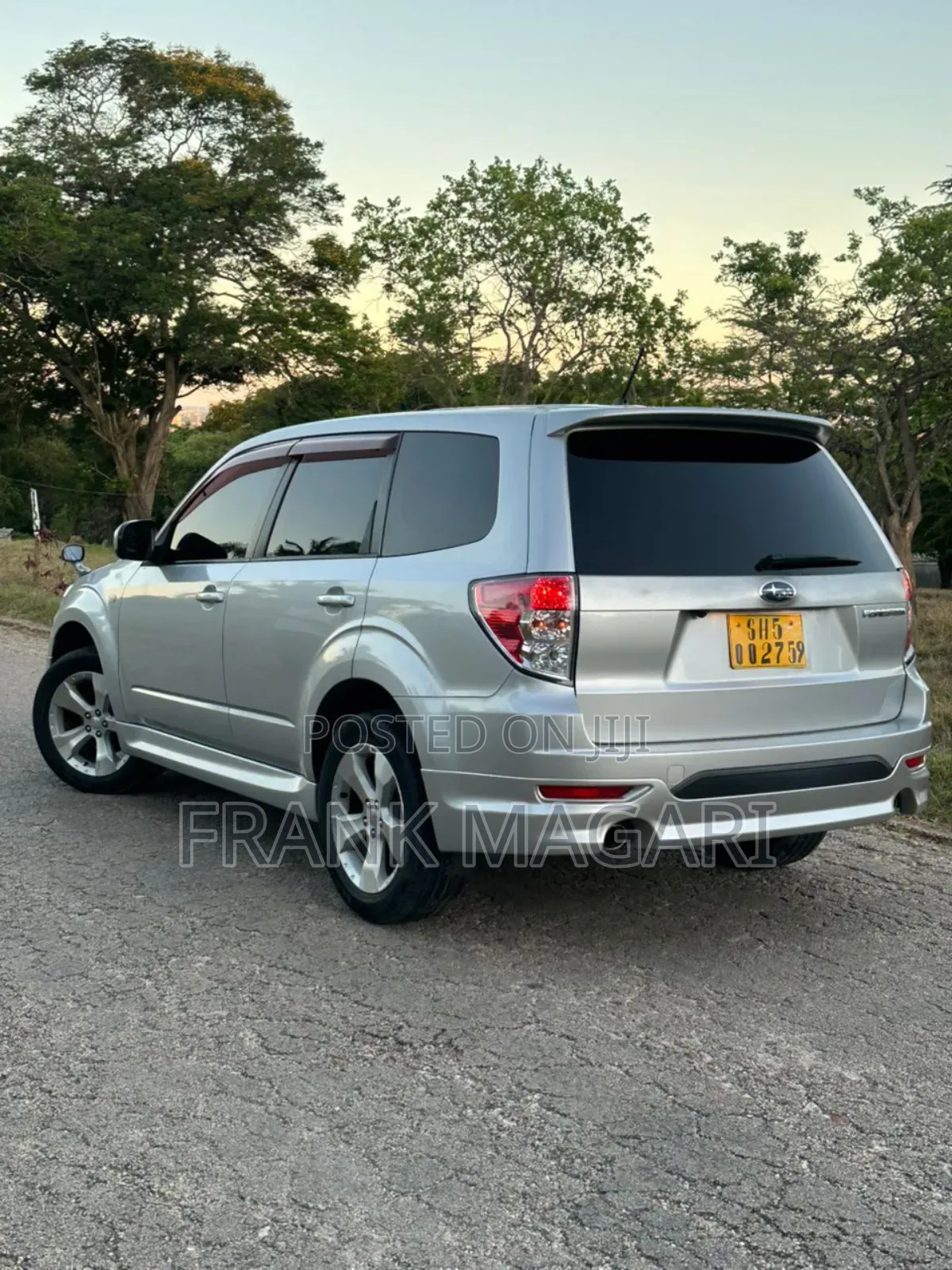 Subaru Forester 2008 Silver