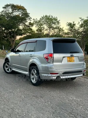 Subaru Forester 2008 Silver