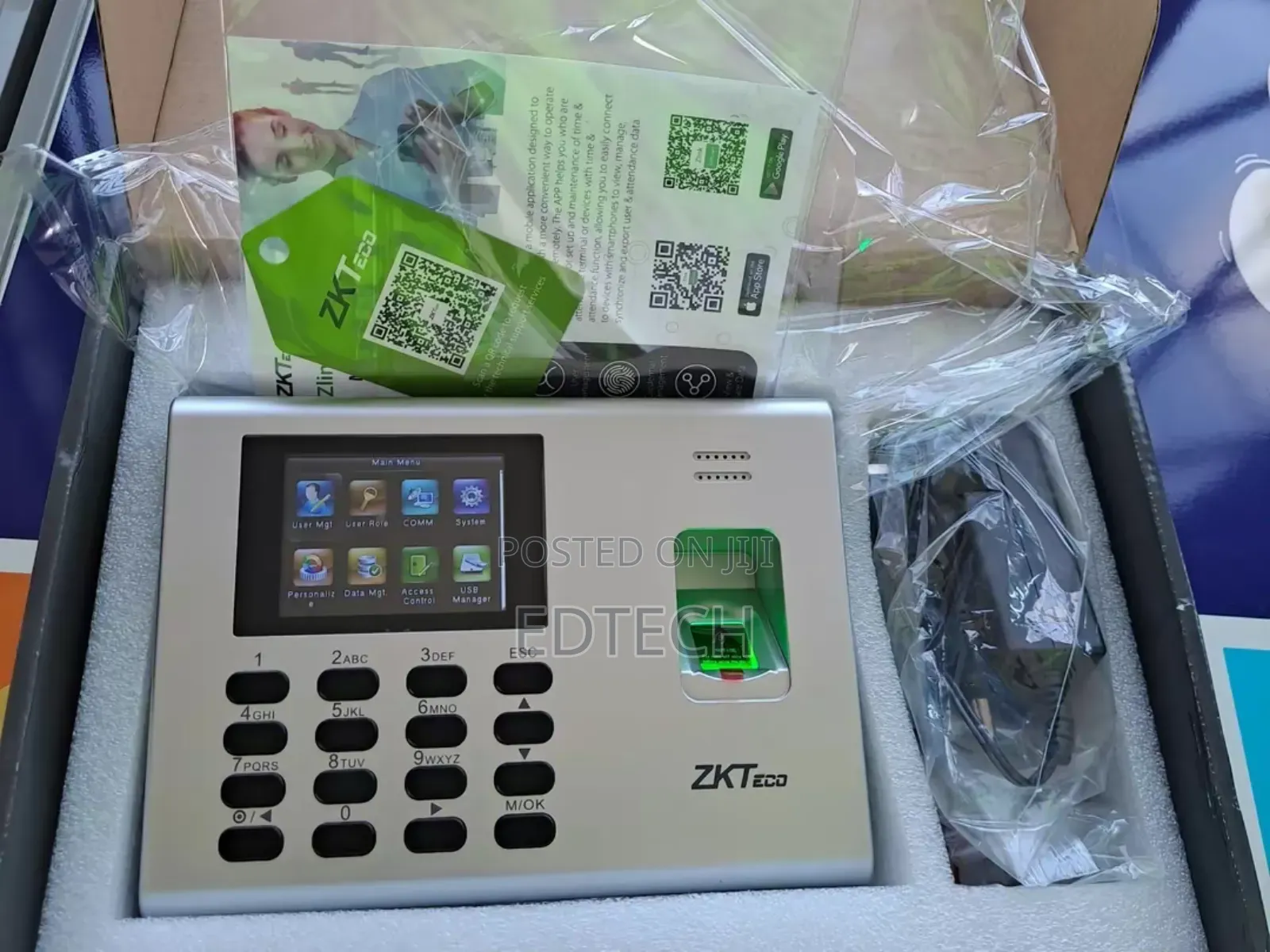 Zketeco Time Attendance Management Systems
