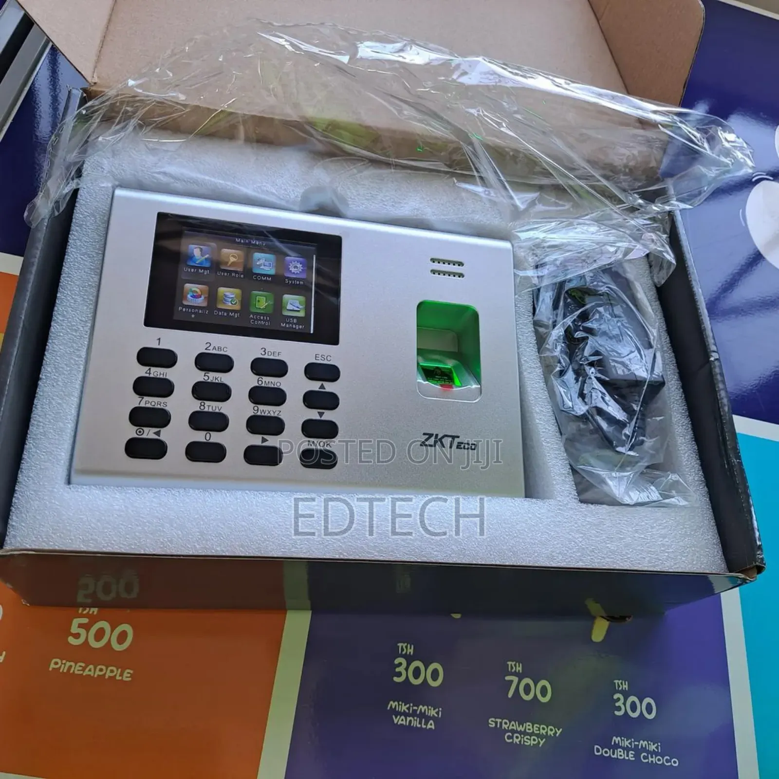 Zketeco Time Attendance Management Systems