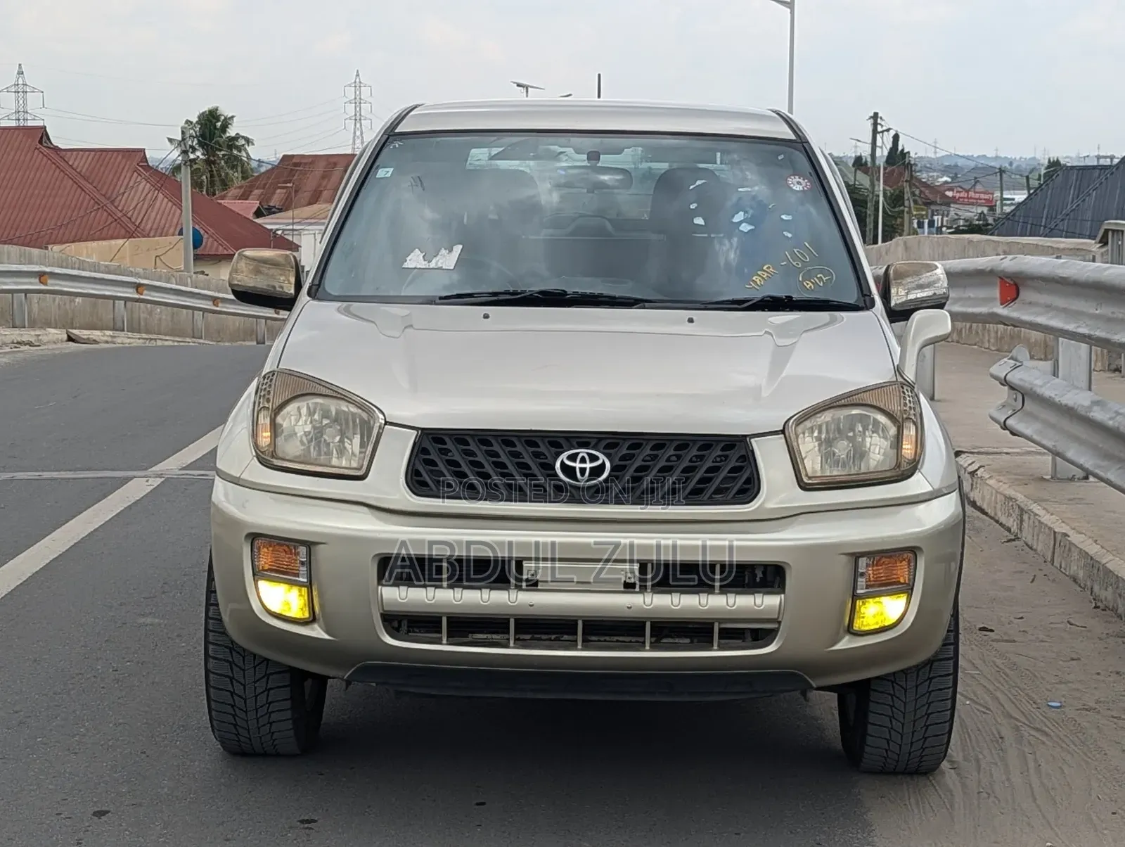 Toyota RAV4 Automatic 2003 Gold