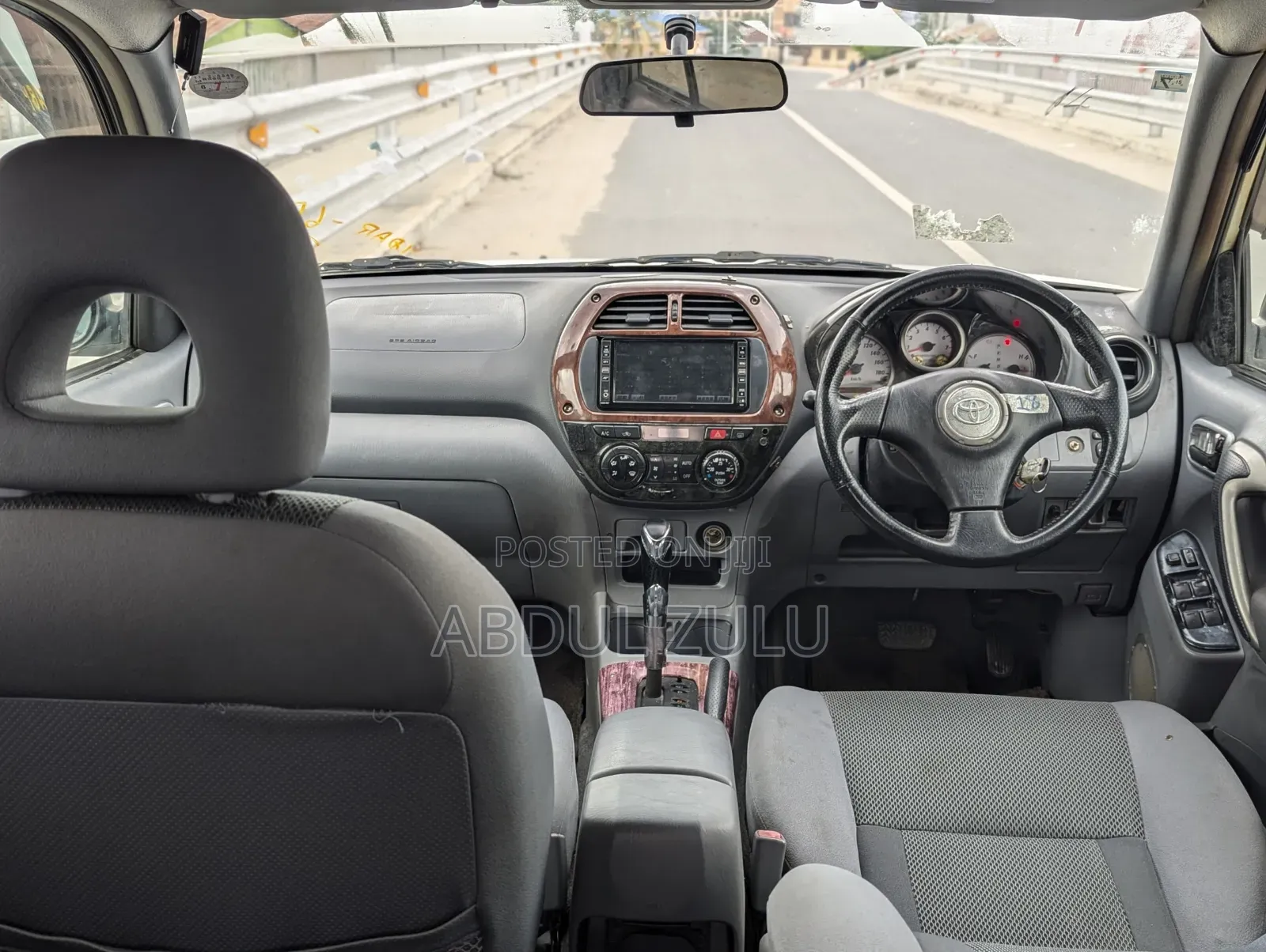 Toyota RAV4 Automatic 2003 Gold