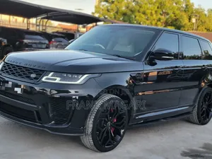 Land Rover Range Rover Sport 2020 Black