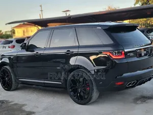 Land Rover Range Rover Sport 2020 Black