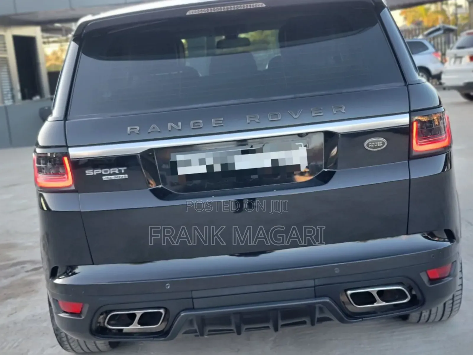 Land Rover Range Rover Sport 2020 Black