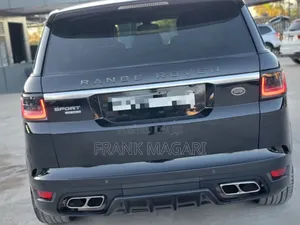 Land Rover Range Rover Sport 2020 Black