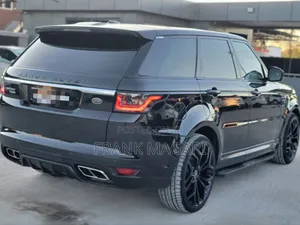 Land Rover Range Rover Sport 2020 Black