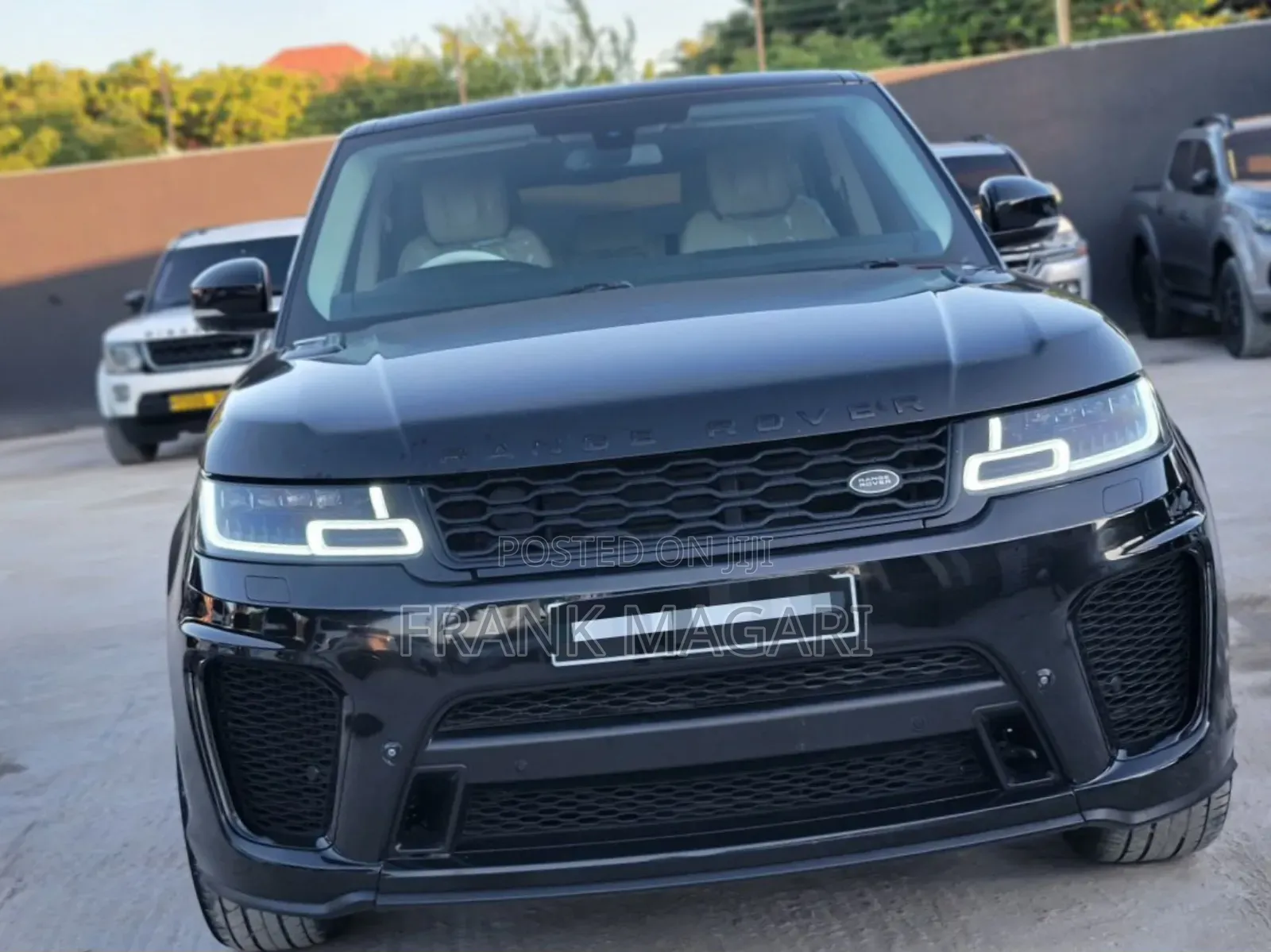 Land Rover Range Rover Sport 2020 Black