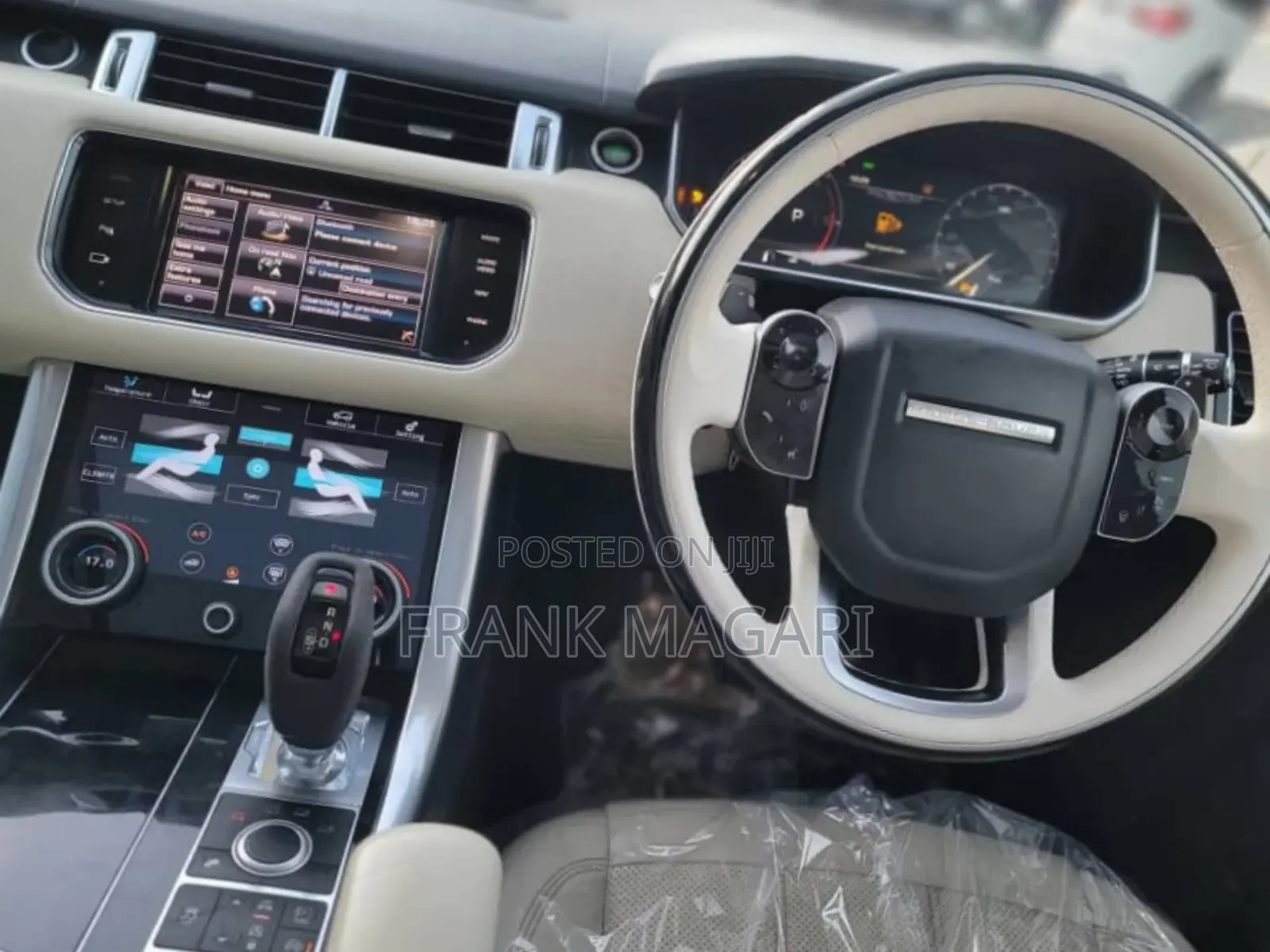 Land Rover Range Rover Sport 2020 Black