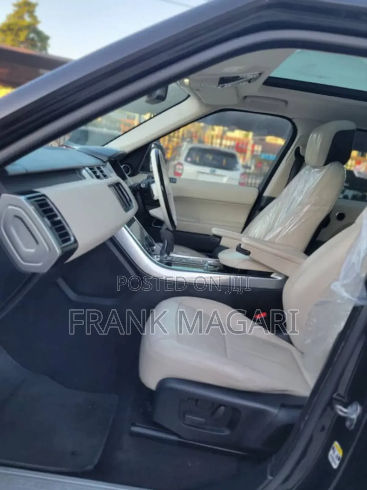 Land Rover Range Rover Sport 2020 Black