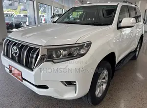 Toyota Land Cruiser Prado 2019 White