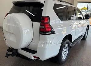 Toyota Land Cruiser Prado 2019 White