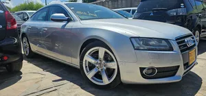 Audi A5 2012 Silver