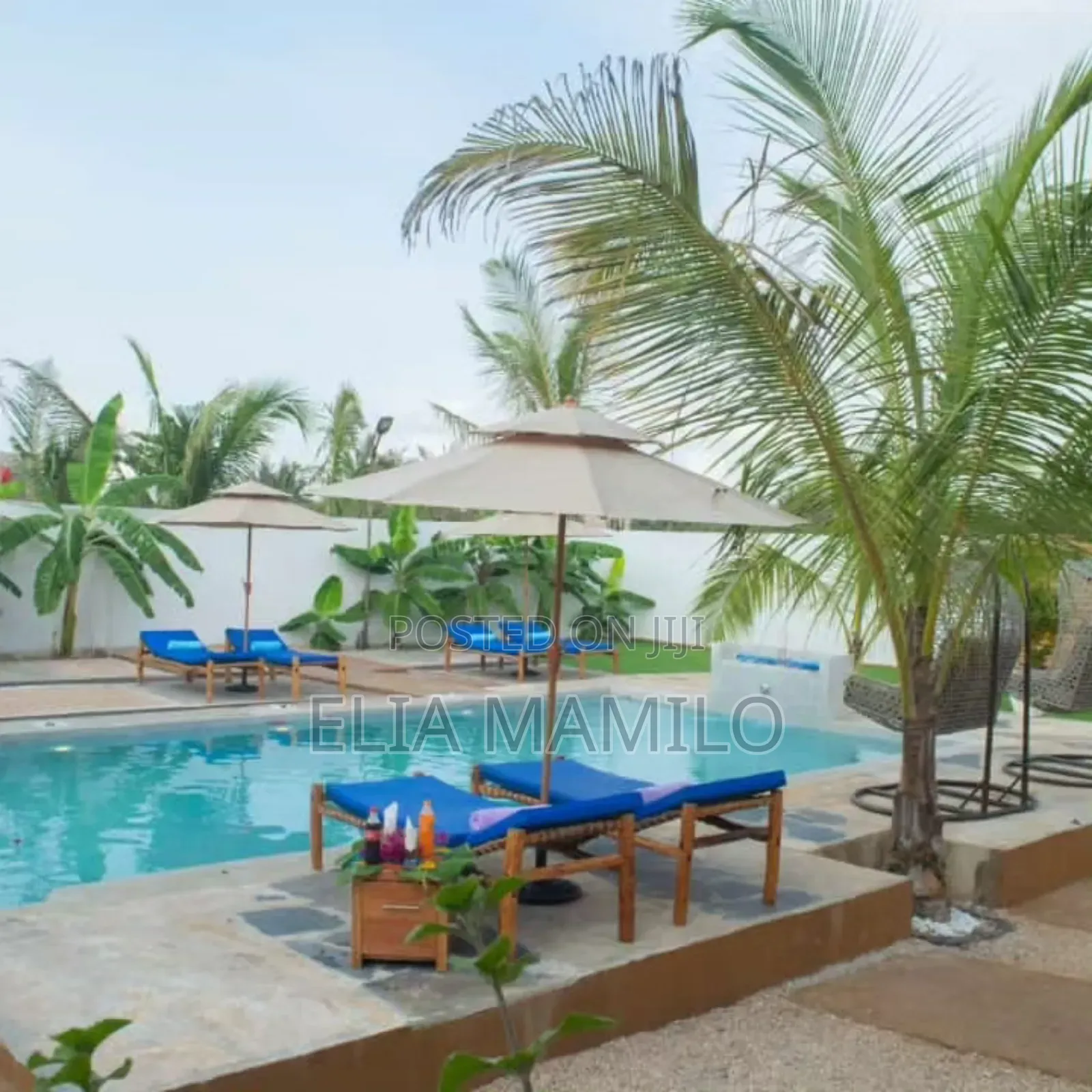 2nd Line Beach Hotel for Sale in Zanzibar